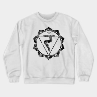 Solar Plexus Chakra Crewneck Sweatshirt